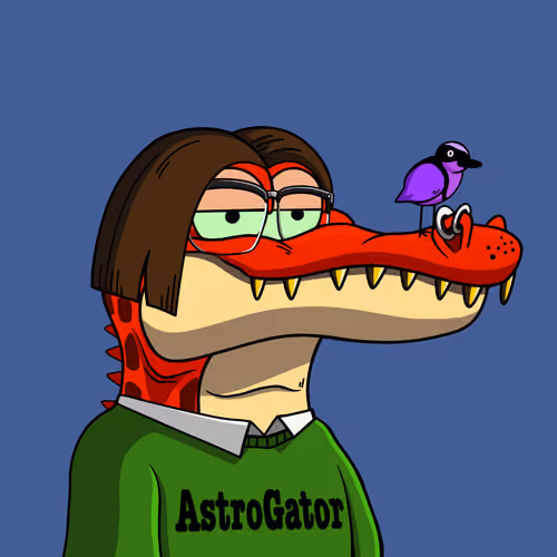 AstroGator #4730
