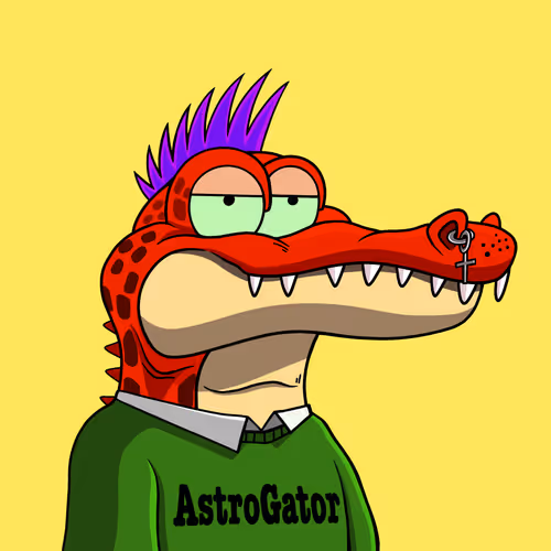 AstroGator #6881