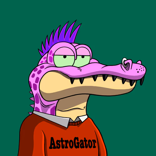 AstroGator #4492
