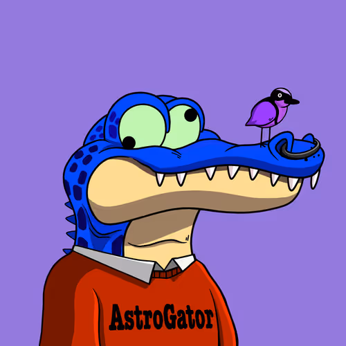 AstroGator #1009