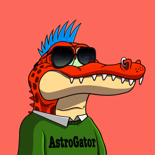 AstroGator #2084