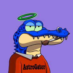 AstroGator #9800