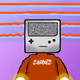 734