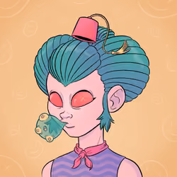 Super Geisha #5947