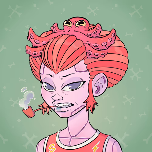 Super Geisha #6736