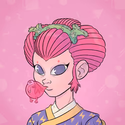 Super Geisha #5709