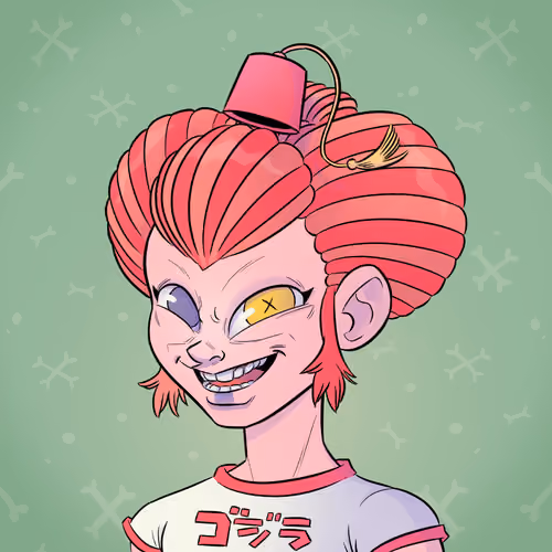 Super Geisha #4483
