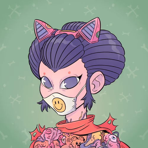 Super Geisha #6766