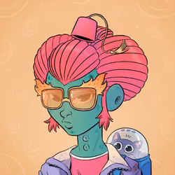 Super Geisha #6349