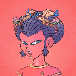 Super Geisha #4861