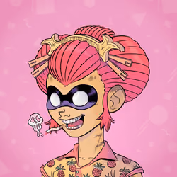 Super Geisha #5407