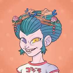 Super Geisha #1072