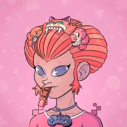 Super Geisha #1076