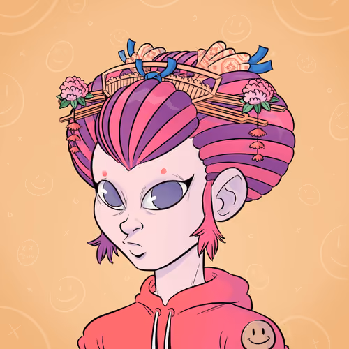 Super Geisha #3677