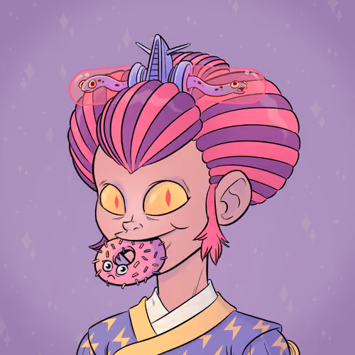 Super Geisha #6754