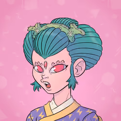 Super Geisha #5677