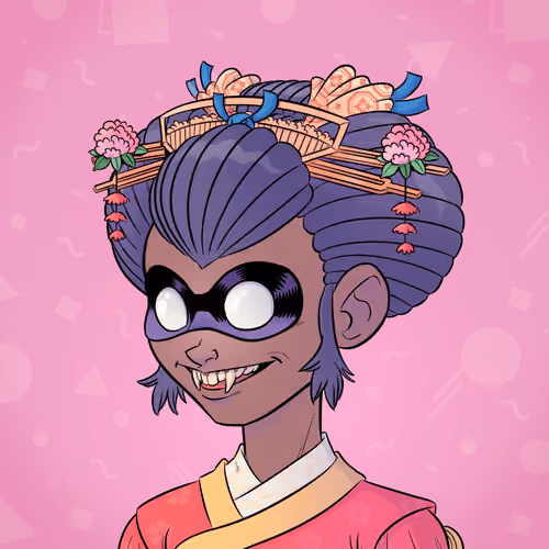 Super Geisha #6732