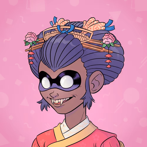 Super Geisha #6732
