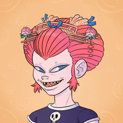 Super Geisha #6305