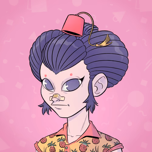 Super Geisha #5682