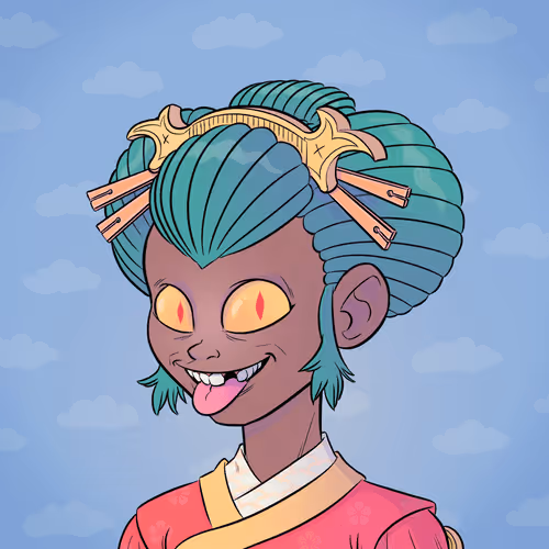 Super Geisha #6756
