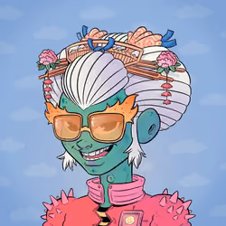 Super Geisha #6460