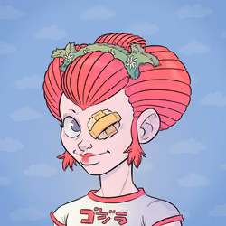 Super Geisha #6409