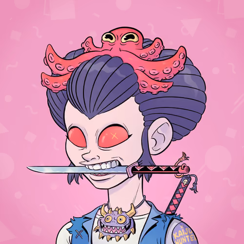 Super Geisha #6762