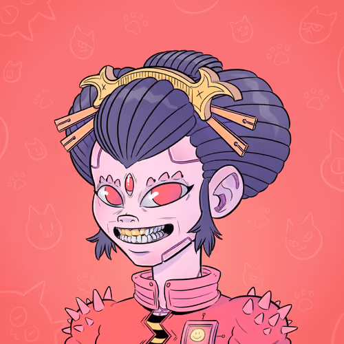 Super Geisha #5768