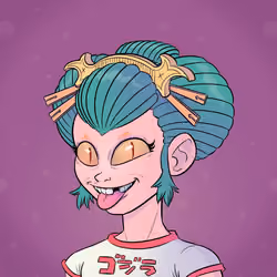 Super Geisha #2076