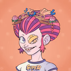 Super Geisha #1677