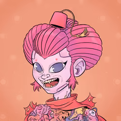 Super Geisha #4198