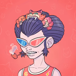 Super Geisha #6393