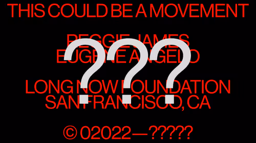 This Could Be A Movement