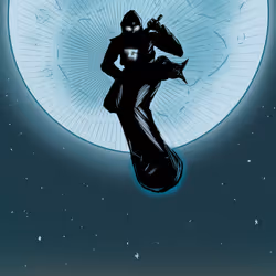 G.H.O.S.T. [INTERLUDE] COMIC ART #5