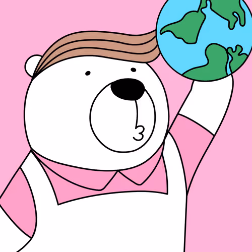 Party Polar Bear #232
