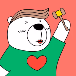 Party Polar Bear #3362