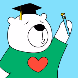 Party Polar Bear #329