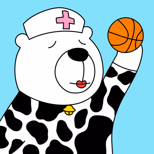 Party Polar Bear #1546