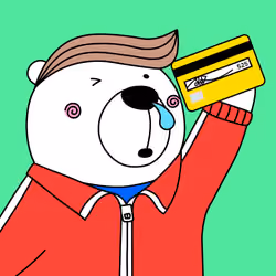 Party Polar Bear #1639