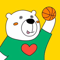 Party Polar Bear #2346