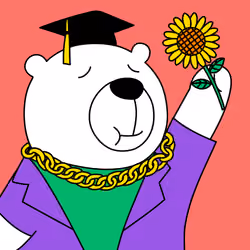 Party Polar Bear #254