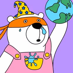 Party Polar Bear #3328