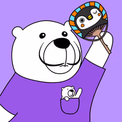 Party Polar Bear #3261