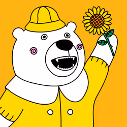 Party Polar Bear #3336