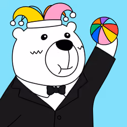 Party Polar Bear #1028