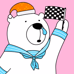 Party Polar Bear #242