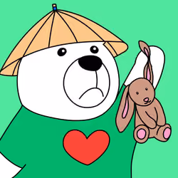 Party Polar Bear #2305