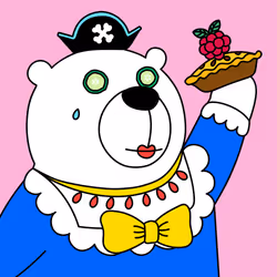 Party Polar Bear #681