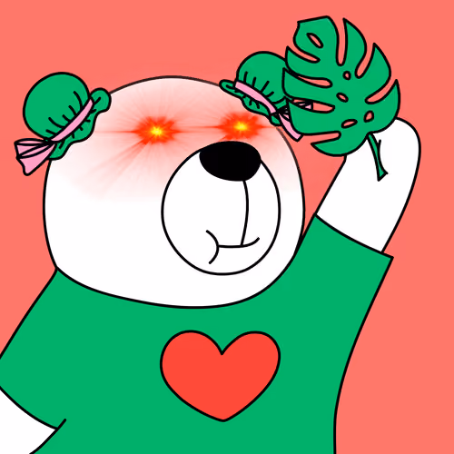 Party Polar Bear #155
